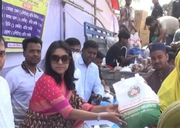 গাজীপুরে টিসিবি পণ্য বিক্রি কার্যক্রম উদ্বোধন