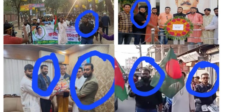 আওয়ামী লীগের ভোল্ট পাল্টে এখন তারা স্বেচ্ছাসেবক দলের নেতা ফেক্ট-৩৮নং ওয়ার্ড