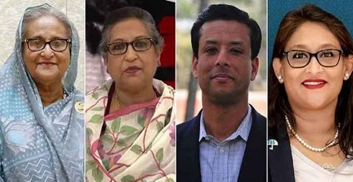 শেখ হাসিনা ও তার পরিবারের ১২৪ অ্যাকাউন্ট জব্দ