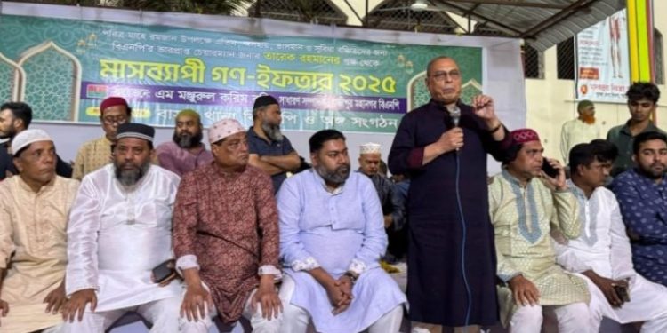 ‘বিএনপির সঙ্গে জনগণের সমর্থন ছিল বলেই গণঅভ্যুত্থান সফল হয়েছে’