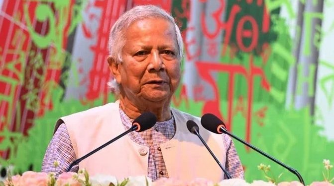 উন্নত বিশ্বের সঙ্গে তাল মিলিয়ে এগিয়ে যাবে বাংলাদেশের নারীরা: প্রধান উপদেষ্টা