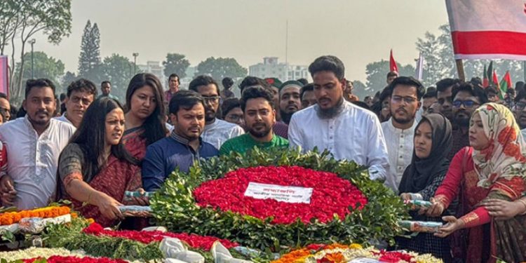 সংস্কার ও বিচার ছাড়া ক্ষমতায় বসানোর চেষ্টা হলে জনগণ প্রতিরোধ করবে: নাহিদ ইসলাম