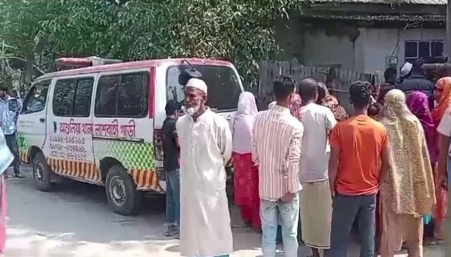 গাজীপুরের কাশিমপুরে স্ত্রী-সন্তানকে হত্যার পর স্বামীর আত্মহত্যা