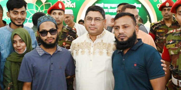 জুলাই গণঅভ্যুত্থানে আহতরা দেশের কৃতী সন্তান: সেনাপ্রধান