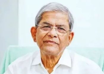 বিএনপির কেন্দ্রীয় নেতা অ্যাডভোকেট এম রুহুল কুদ্দুস তালুকদার দুলুর শাশুড়ির মৃত্যুতে মির্জা ফখরুলের শোক