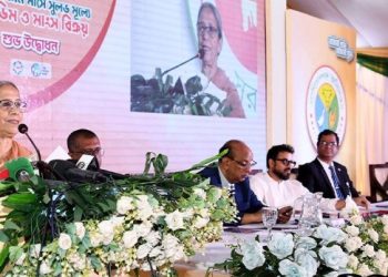 রাজধানী ঢাকার ২৫টি স্থানে সুলভ মূল্যে প্রাণিজাত পণ্য বিক্রয় করা হবে: মৎস্য ও প্রাণিসম্পদ উপদেষ্টা