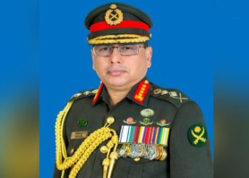 তিন দিনের সরকারি সফরে সেনাপ্রধান