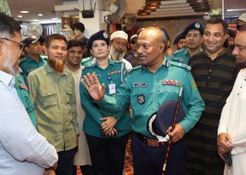 আইন-শৃঙ্খলা পরিস্থিতি নিয়ে সবাই মোটামুটি সন্তুষ্ট : সিএমপি কমিশনার