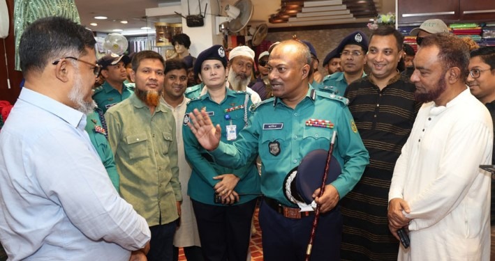 আইন-শৃঙ্খলা পরিস্থিতি নিয়ে সবাই মোটামুটি সন্তুষ্ট : সিএমপি কমিশনার