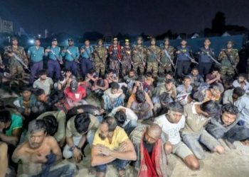 টঙ্গীতে যৌথ বাহিনীর অভিযানে আটক অর্ধশতাধিক