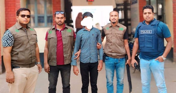 ৫ বছরের শিশু ধর্ষণের অভিযুক্ত গ্রেপ্তার