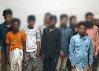 রাজধানীর মোহাম্মদপুরে ছিনতাইকারীসহ ১০ জন গ্রেফতার