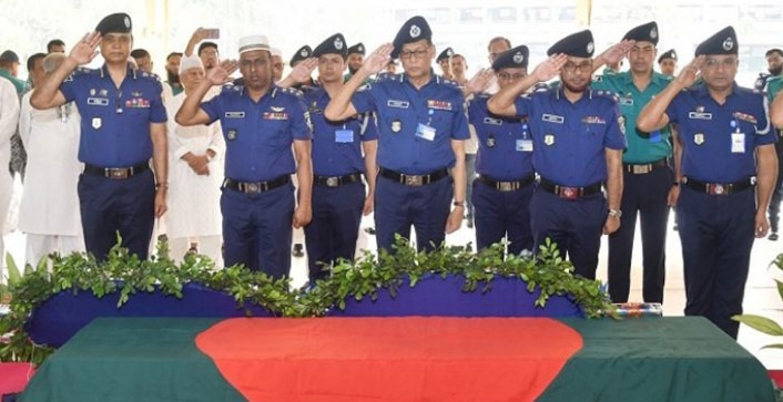 সাবেক আইজিপি সৈয়দ সিরাজুল ইসলাম আর নেই