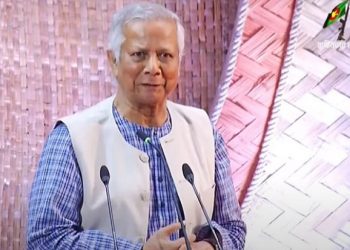 নারীদের অংশগ্রহণ ছাড়া নতুন বাংলাদেশ গড়া সম্ভব না: প্রধান উপদেষ্টা