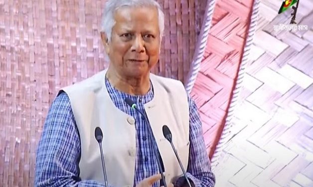 নারীদের অংশগ্রহণ ছাড়া নতুন বাংলাদেশ গড়া সম্ভব না: প্রধান উপদেষ্টা