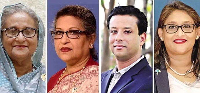 শেখ হাসিনাসহ পরিবারের ৩৯৪ কোটি টাকা জব্দের আদেশ দিয়েছেন আদালত