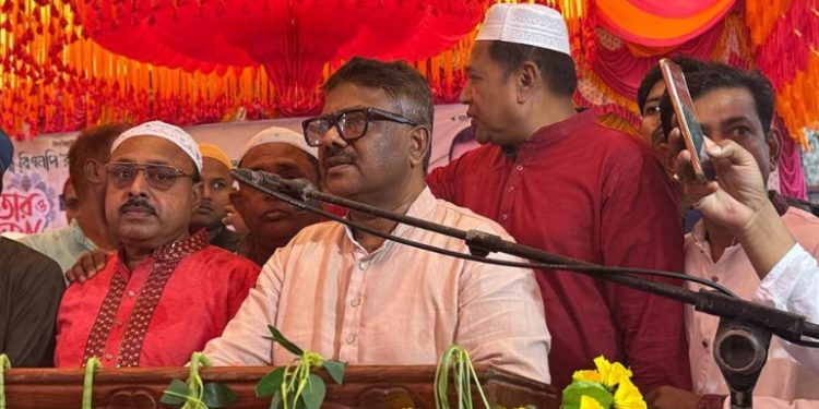 এক-এগারোর কুশীলবরা ষড়যন্ত্র শুরু করেছে : দুলু