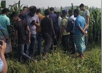 নাটোরে ভেদরার বিল থেকে অজ্ঞাত যুবকের রক্তাক্ত মরদেহ উদ্ধার