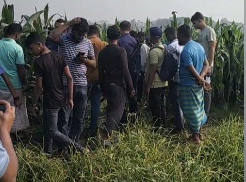 নাটোরে ভেদরার বিল থেকে অজ্ঞাত যুবকের রক্তাক্ত মরদেহ উদ্ধার