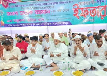 গত ১৬ বছর আওয়ামী লীগ ইফতার আয়োজন করে নিজেরাই খেয়েছে: এম মঞ্জুরুল করিম রনি