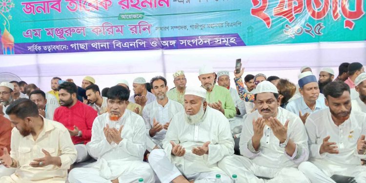 গত ১৬ বছর আওয়ামী লীগ ইফতার আয়োজন করে নিজেরাই খেয়েছে: এম মঞ্জুরুল করিম রনি