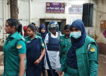 বৈষম্য বিরোধী ছাত্র আন্দোলনে গাছা থানায় তিন হত্যা মামলায় আওয়ামী লীগের ৬ নেতার গাজীপুর আদালতে হাজিরা