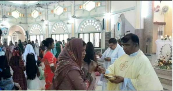 নাটোরের খ্রিস্টান ধর্মপল্লীগুলোতে ব্যাপক উৎসাহ ও উদ্দীপনার মধ্য দিয়ে ইস্টার সানডে পালিত