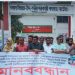 ছাত্রদল নেতা পারভেজ হত্যার প্রতিবাদে নাটোরে মানববন্ধন ও প্রতিবাদ সমাবেশ অনুষ্ঠিত