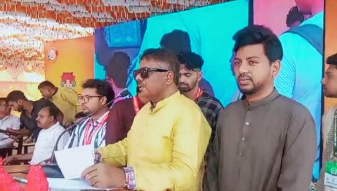 নির্বাচন নিয়ে অনেক ষড়যন্ত্র হচ্ছে-নাটোরে মেধাবীদের মিলনমেলায়- দুলু