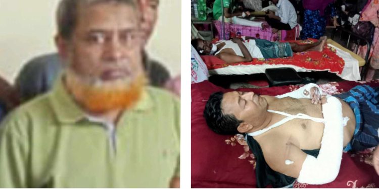 কলেজের সহকারী অধ্যাপকসহ ২২জনের বিরুদ্ধে মামলা-বিএনপির ২ নেতাকর্মী জেলহাজতে