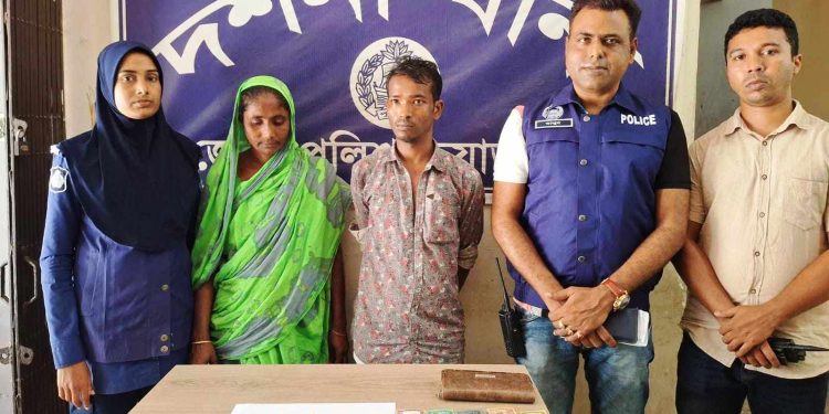 চুয়াডাঙ্গার দর্শনায় ইয়াবাসহ ২ ব্যবসায়ী গ্রেফতার