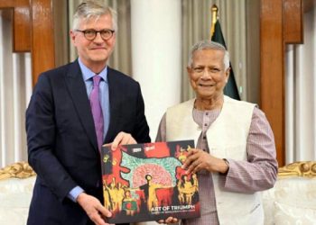 শান্তিরক্ষা মিশনে নারীর অংশগ্রহণ বাড়ানোর আহ্বান প্রধান উপদেষ্টার