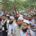 ফিলিস্তিনিদের পাশে থাকার দৃঢ় প্রতিশ্রুতিতে শেষ হলো ‘মার্চ ফর গাজা’
