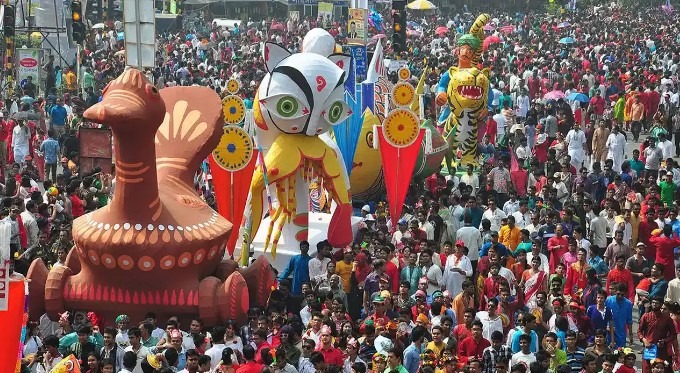 নববর্ষের মঙ্গল শোভাযাত্রার নাম পরিবর্তন