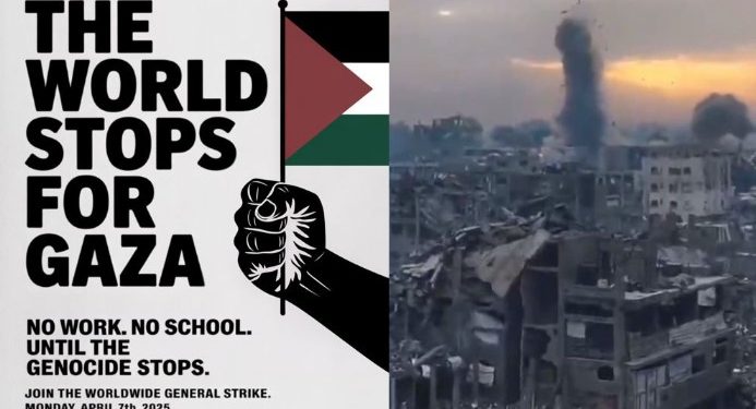 গাজায় গণহত্যার প্রতিবাদ বিশ্বজুড়ে ‘নো ওয়ার্ক, নো স্কুল’ কর্মসূচির আজ