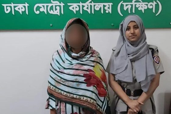 রাজধানীর মিরপুরে কোটি টাকা মূল্যের ইয়াবাসহ মাদক সম্রাজ্ঞী সাথী আক্তার গ্রেফতার