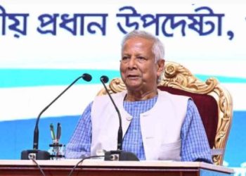 স্বপ্নের বাংলাদেশ গড়তে পুলিশকে এগিয়ে আসতে হবে: পুলিশ সপ্তাহ অনুষ্ঠানে প্রধান উপদেষ্টা