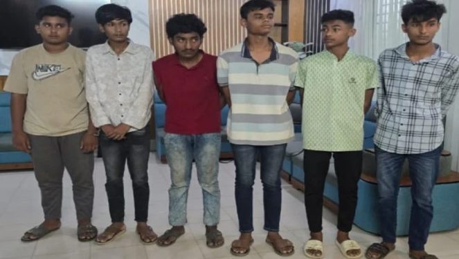 সাভারে নিষিদ্ধ ছাত্রলীগের ৬ সদস্য আটক