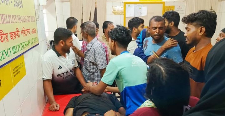 গাজীপুরের কালীগঞ্জে জমিসংক্রান্ত বিরোধের জেরে এক ব্যক্তিকে পিটিয়ে হত্যার অভিযোগ