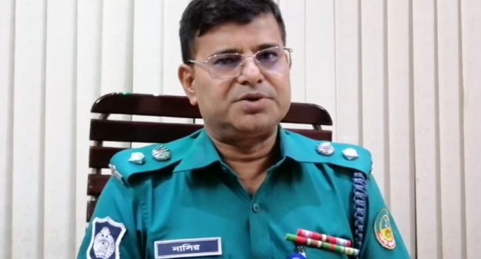 ছিনতাই প্রতিরোধে পুলিশ সব সময় সতর্ক ও সচেতন : জিএমপির উপকমিশনার