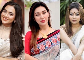 অপু বিশ্বাস-নুসরাত ফারিয়া-ভাবনাসহ ১৭ অভিনয়শিল্পীর নামে হত্যাচেষ্টা মামলা