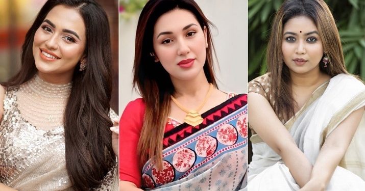 অপু বিশ্বাস-নুসরাত ফারিয়া-ভাবনাসহ ১৭ অভিনয়শিল্পীর নামে হত্যাচেষ্টা মামলা