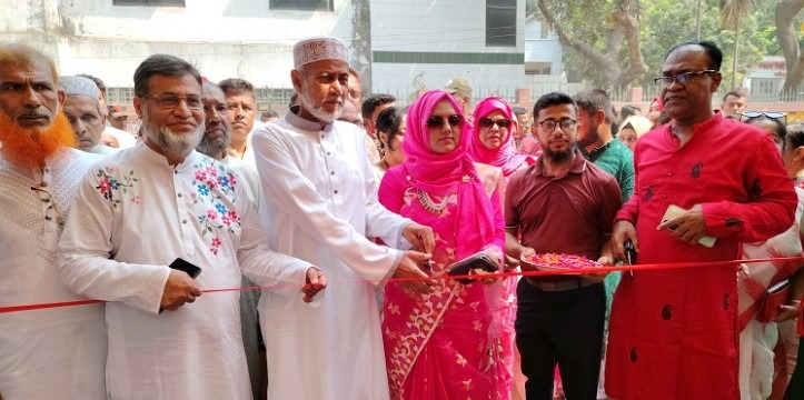 কালীগঞ্জে নানা কর্মসূচিতে বাংলা নববর্ষ উদযাপন