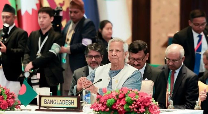 ড. ইউনূস ও বিমসটেক সম্মেলন দক্ষিণ এশিয়ার নতুন শক্তি বাংলাদেশ