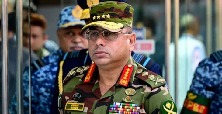 রাশিয়া ও ক্রোয়েশিয়া সফরে গেলেন সেনাপ্রধান