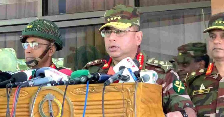 সম্প্রীতি ধরে রাখতে সেনাবাহিনী সব করতে প্রস্তুত: সেনাপ্রধান