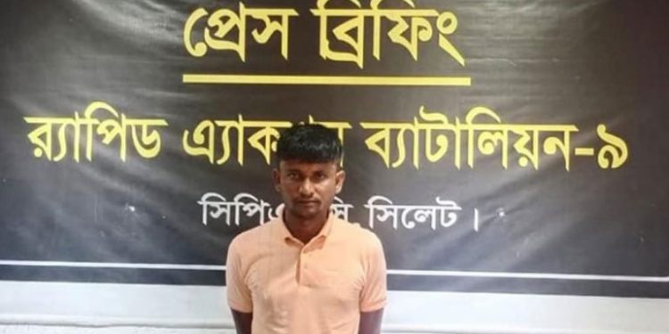 গাজীপুরের শ্রীপুরে স্ত্রীকে হত্যার ঘটনায় স্বামী গ্রেপ্তার