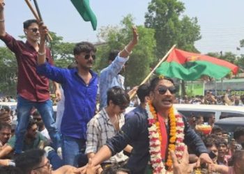 নারায়ণগঞ্জ জেলা ছাত্রদলের সাবেক সভাপতি জাকির খান কারামুক্ত