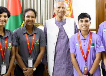 প্রধান উপদেষ্টার সঙ্গে কাতারে যাচ্ছেন চার নারী খেলোয়াড়