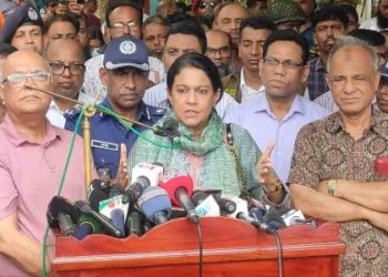 সরকার ভবদহের জলাবদ্ধতার স্থায়ী সমাধানের জন্য কাজ করছে : রিজওয়ানা হাসান